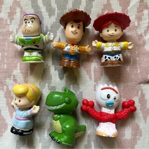 Little people Toy Story toys